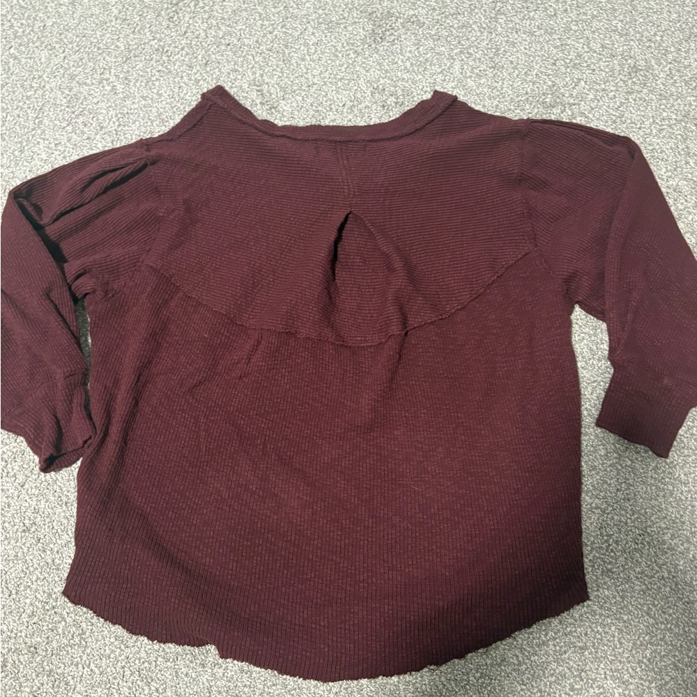 Free People - We The Free Knit Oversized Crew Neck Pullover Sweater Size Small - Picture 9 of 12